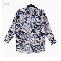 ราคา Pena house เสื้อเชิ้ตแขนยาวลายดอกไม้ POSL092503 (25050622934)