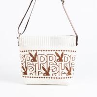 ราคา PLAYBOY รุ่น Loomy Bucket Bag กระเป๋าไหมพรมสะพายข้าง รหัสST BS252PB134 ดีไซน์ทรงทรงถังไหมพรม ถักลายโลโก้ มี 2 สี สีOreo Bunny และสีVanilla Bunny (24615601252)