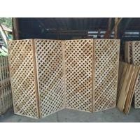 ราคา ฉากไม้สัก ฉากกั้น ระแนงไม้สัก ม่านบังตา (15515391779)