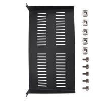 ราคา 1U Vented Cantilever Server Rack Shelf Mount Tray for 19Inch Network Equipment Cabinet (25327124528)