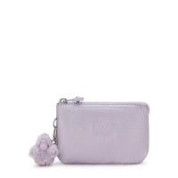 ราคา กระเป๋าสตางค์ KIPLING รุ่น CREATIVITY S Lilac Moon Met (25134920582)