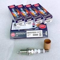 ราคา หัวเทียน NGK Iridium BKR7EIX 11 6988 BKR6EGP 7092 G POWER PLATINUM แท้100 (20516945773)