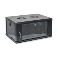 ราคา Network Cabinet ตู้แร็ค ตู้แบน WALL RACK 4U 6U 9U 12U แถมถาด บานกระจกใส เหมาะสำหรับเซิร์ฟเวอร์และCCTV มีกุญแจล๊อค (25372797362)
