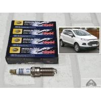 ราคา หัวเทียนเข็ม อิริเดียม Ford Ecosport ชุด 4 หัว ระยะการใช้งาน 100000 กม Iridium Type Spark Plug Hella ISJ7RC 11P (21683667783)