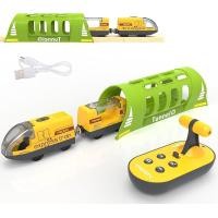ราคา Battery Operated Train for Wooden Track Electric Train Set Includes Remote Control Locomotive Train Train Tunnel Motorized Train Toy for Toddlers Compatible with Thomas Brio Chuggington (24559204417)