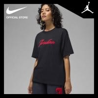 ราคา Jordan Dri FIT Womens Gfx Tee Black (22948166853)