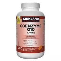 ราคา Kirkland Signature Coenzyme Q10 100 mg 300 Clear Enteric Softgels รักษาสุขภาพExp 2028 (24777525546)
