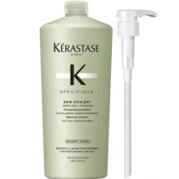 ราคา แชมพู KERASTASE PARIS Specificique BAIN DIVALENT AMINO วิตามิน B6 1L (23974802293)