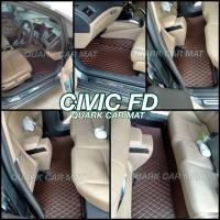 ราคา พรมรถยนต์ CIVIC FD พรมกระดุม ตรงรุ่น พรมรถยนต์ พร้อมส่งทุกสี (21546471460)