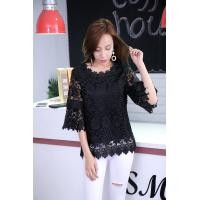 ราคา JJ18 A9849 2 เสื้อลูกไม้แขนกระดิ่ง เสื้อลูกไม้แขนต่อ เสื้อลูกไม้แขนสามส่วน เสื้อลูกไม้ ชุดไทย ผ้าไทย ผ้าลูกไม้ ลูกไม้ฝรั่งเศส (4115572167)