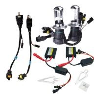 ราคา BKK XENON ชุดหลอดไฟหน้ารถยนต์ H4 สไลด์ 35W ชุดไฟซีนอนสำหรับไฟหน้ารถยนต์ มีค่าสี 4300K 6000K 8000K 10000K12000K 30000K (16237748218)