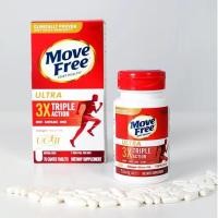 ราคา Schiff Move Free Ultra Triple Action 75 Coated Tablets พร้อมกล่องวิตามินบำรุงกระดูก Exp 10 26 แพคเก็จใหม่ (22726376869)