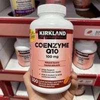 ราคา ของแท้100 Exp 01 2028 Kirkland Signature Coenzyme Q10 100 mg 300 Clear Enteric Softgels (24789653571)