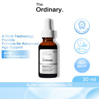 ราคา The Ordinary Buffet Copper Peptides 1 ทำให้ผิวสว่างขึ้น ปรับปรุงความมืดคล้ำ ปรับปรุงจุดแดงและรอยสิว 30ml (25649184955)