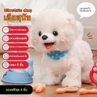 ราคา ตุ๊กตาสัตว์เลี้ยงน้องหมา น้องแมวพูดได้ เดินได้ อ้อนได้ พร้อมสายลากจูง ไฟฟ้าเด็กวัยหัดเดินคลานการเรียนรู้จําลองสุนัขของเล (24365260970)
