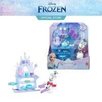 ราคา Disney Frozen Olafs Treats Sled Playset ดิสนีย์โฟรเซ่น เพลย์เซตโอลาฟและรถขนม JBG55 CH (23224966168)