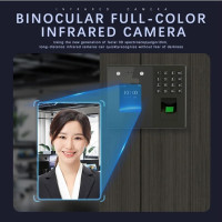 ราคา เครื่องสแกนใบหน้า สแกนลายนิ้วมือ เครื่องบันทึกเวลาด้วยหน้า บันทึกเข้า ออกพนักงาน ประสิทธิภาพสูง ใช้งานง่าย อุปกรณ์สำนักงาน (24337675885)