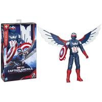 ราคา AVENGERS CAPTAIN AMERICA NWO DLX TITAN CAP AMERICA ของเล่น โมเดล ฟิกเกอร์ กัปตัน อเมริกา (23398571622)