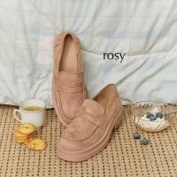 ราคา MINX รุ่น Wynn velvet รองเท้า โลฟเฟอร์หนังกลับ loafer (22868672234)