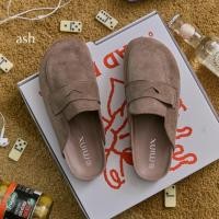 ราคา Minx รุ่น Wynn slipper รองเท้าสลิปเปอร์ หนังกลับ (24803557615)