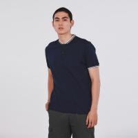 ราคา John Henry เสื้อโปโลผู้ชาย ทรงเข้ารูป รุ่น JH S424MPLSM55 สีกรมท่า (21532801688)