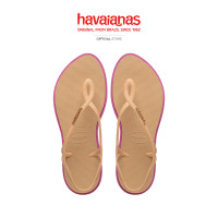 ราคา HAVAIANAS รองเท้าแตะ Luna Point Sandals ROSA GOLD 414992116913F F5GDXX (24916531405)