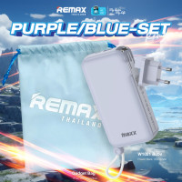 ราคา CCC Remax Maxx Powerbank รุ่น W1021 ความจุ 10000 mAh แบตสำรอง ชาร์จไว มีสายชาร์จและปลั๊กในตัว พาวเวอร์แบงค์ (25051193118)