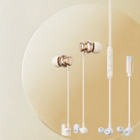 ราคา MINISO หูฟังไร้สายป้องกันเสียงรบกวนแบบใส่ในหู (24868321533)