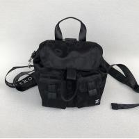 ราคา กระเป๋าเป้สะพายหลังผ้าไนลอนกันน้ำ Marimekko สำหรับเดินทาง กระเป๋าสะพายไหล่สองข้างสำหรับทั้งชายและหญิง สีดำ กระเป๋าเป้สะพายหลังแบบลำลองสำหรับเยาวชน (24750081382)