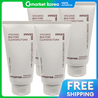 ราคา INNISFREE โฟมล้างหน้า Jeju Volcanic สูตร BHA เพื่อรูขุมขน 150 กรัม x 4 ชิ้น (25116034442)