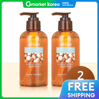 ราคา Nature republic แชมพูอาบน้ำเนเจอร์ สูตรอาร์แกน เอสเซนเชียล ดีพแคร์ รุ่นใหม่ สำหรับผมและผิวกาย 2 ขวด (25117736533)
