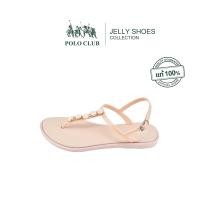 ราคา POLO CLUB รองเท้าแตะยาง รุ่น JL 4004 สีชมพู รองเท้าแตะรัดส้น รองเท้าแตะผู้หญิง รองเท้าแตะแฟชั่นผู้หญิง รองเท้าลำลองผู้หญิง (22773581631)