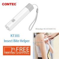 ราคา CONTEC KT101 Anti itching device 6 Temperature Grades Rechargeable Insect Bite Helper (22238480385)