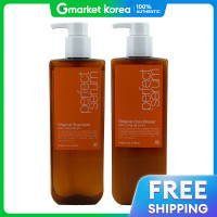 ราคา Mise En Scene ชุดแชมพู ครีมนวดผม Perfect Serum Original 680 มล แชมพู 1 ครีมนวด 1 (25294749129)