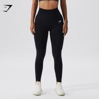 ราคา Gymshark Shark Yoga Pants Peach Hip Lift Long Pants High Quality Slim Fit Fitness Training Running Tights (24576731298)