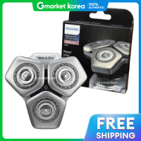 ราคา Philips หัวโกนเปลี่ยน Philips SkinIQ รุ่น SH91 สำหรับเครื่องโกนหนวดซีรีส์ 9000 S9000 Prestige แถมแปรงทำความสะอาด (25132466062)