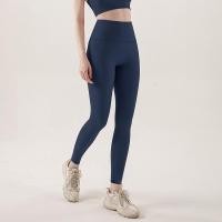 ราคา กางเกงโยคะ Lulu New Lycra Fabric High Elastic Fitness Leggings CK913 (21347495826)