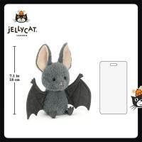 ราคา Jellycat Broox ค้างคาวค้างคาวน่ารักของเล่นตุ๊กตาของขวัญ Jellycat สีน้ำเงินถุงหูรูด (25311436603)
