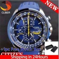 ราคา CLIBERรุ่นใหม่ Free Watch Box CITIZEN Automatic Quatz Watches Blue Angels Worldโครโนกราฟนาฬิกาสำหรับผู้ชายพร้อมกล่องของขวัญ (4802158343)