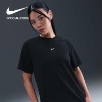 ราคา Nike Womens Dri FIT Swift Run Tee Black (24956870197)