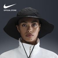 ราคา Nike Apex Bucket Hat Black ไนกี้ หมวกปีกกว้าง ทรงบัคเก็ค ดำ (24360441970)