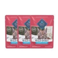 ราคา Blue Buffalo Wild Spirit Chicken อาหารเปียกสำหรับแมวโต รสไก่โปรตีนสูง ปราศจากธัญพืช แพ็ค 3 ชิ้น ขนาด 70 กรัม (24485051330)