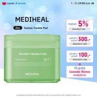 ราคา Mediheal Teatree Trouble Pad ทีทรีแพดกู้หน้าพัง เช็ดทำความสะอาดผิวหน้า ลดสาเหตุของการเกิดสิว (25127883902)