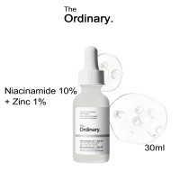 ราคา The Ordinary Alpha Arbutin 2 HA 30ml Niacinamide 10 Zinc 1 Serum 30ml Concentrated Serum ปรับปรุงสีผิวที่ไม่สม่ำเสมอ ปริมาณ ลบเลือนจุดด่างดำ (25466112613)
