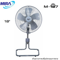 ราคา MIRA HINATA พัดลมอุตสาหกรรมปรับระดับได้ ขนาด 18 นิ้ว รุ่น M 187 (24847369160)