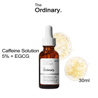 ราคา The Ordinary Caffeine Solution 5 EGCG Serum ลดความหมองคล้ำ บำรุงรอบดวงตา ลดรูขุมขน 30ML (25372001433)