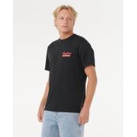 ราคา RIPCURL เสื้อยืดผู้ชายสีดำ 0U7MTE BOARD BAKERY TEE 2025 S1 (25227282768)