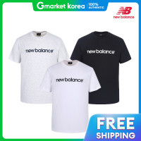 ราคา New Balance เสื้อยืดแขนสั้นโลโก้ตัวอักษรนิวบาลานซ์สำหรับทุกเพศ NBNEE31113 ชุดกีฬา 3 ชิ้น (25366480877)