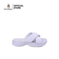 ราคา Hush Puppies รองเท้าผู้หญิง รุ่น HP PWSFQ5123G สีเทา รองเท้าแตะแบบสวม (23834959805)