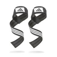 ราคา adidas สายรัดข้อมือยกน้ำหนัก Lifting Straps 1 คู่ 1 Pair (25172254641)